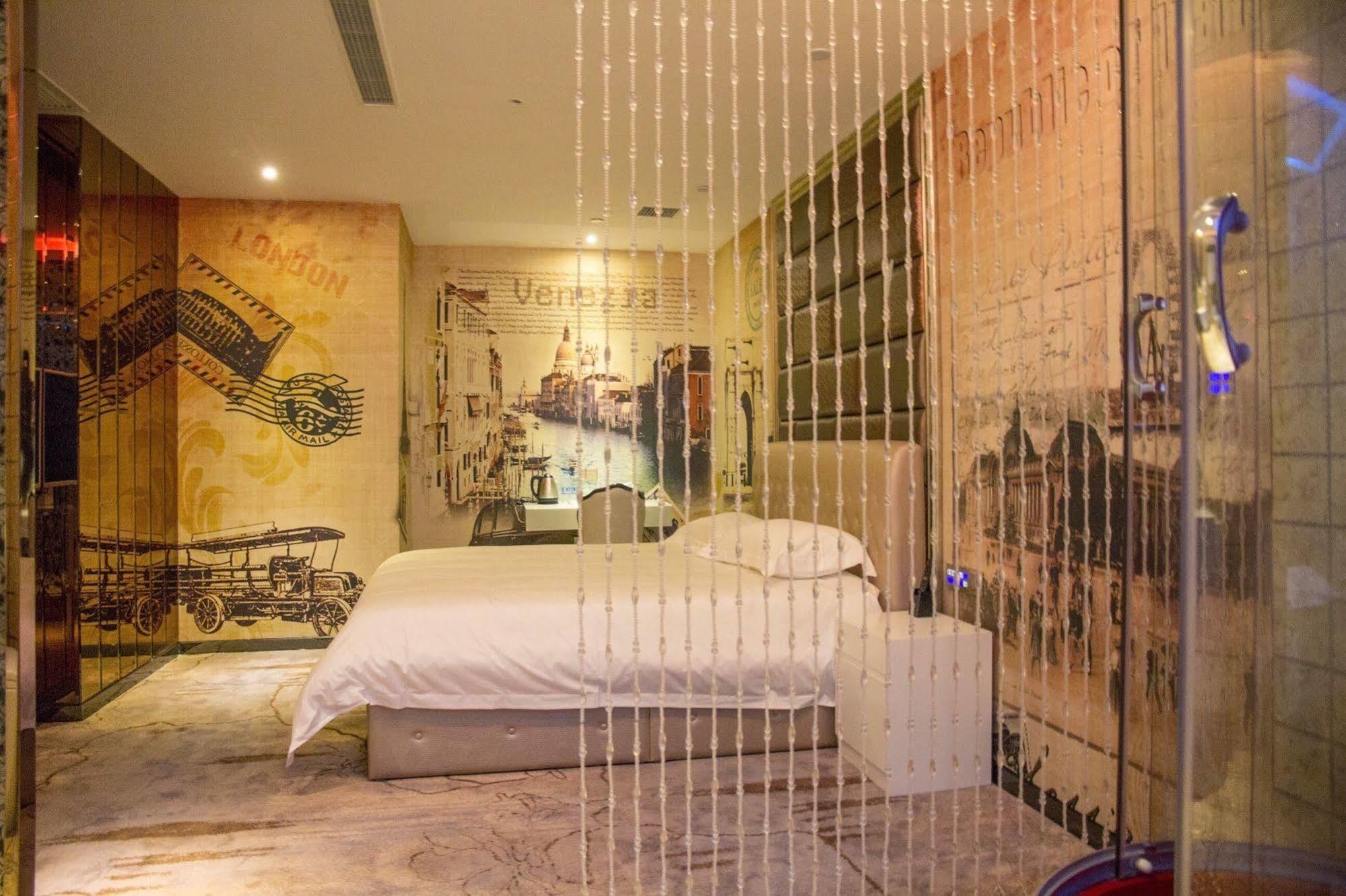 Yes Hotel Shanghai Luaran gambar
